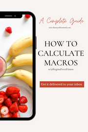 HOW TO CALCULATE MACROS - DIGITAL DOWNLOAD