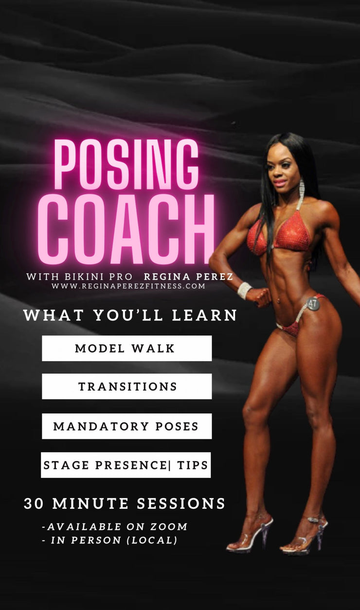 ONE ON ONE - POSING COACH